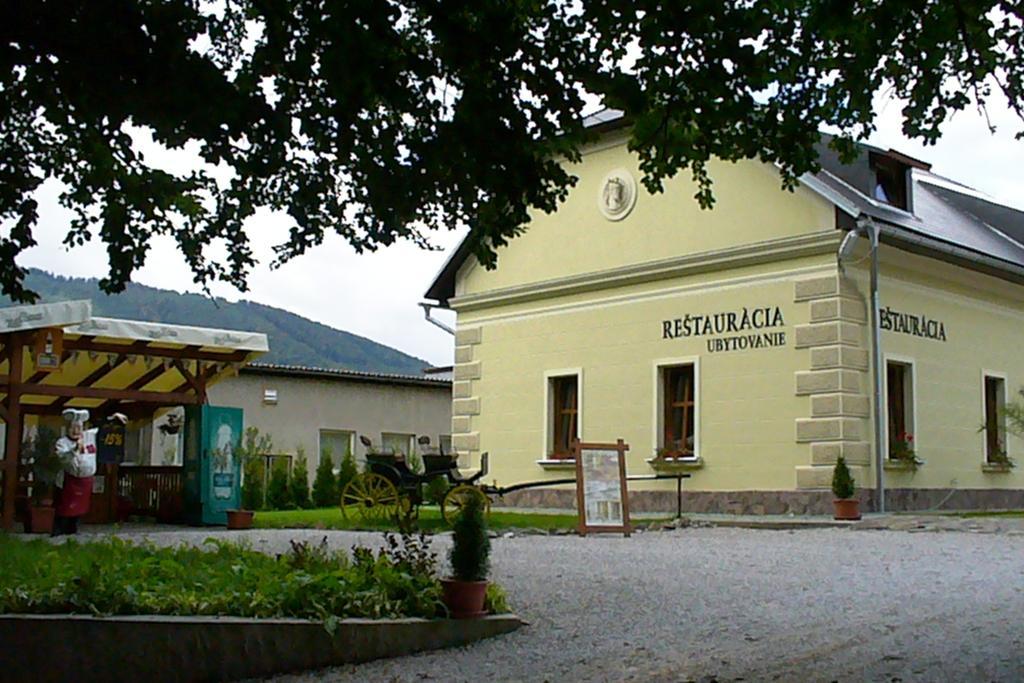 Penzion Pri Kastieli Betliar Exterior photo