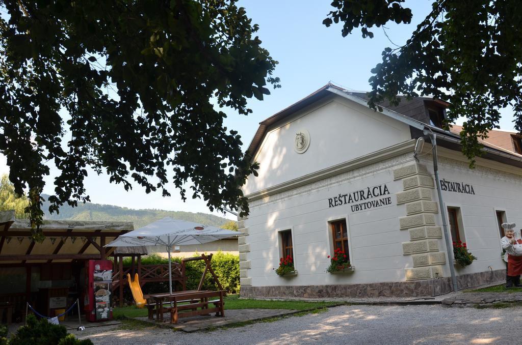 Penzion Pri Kastieli Betliar Exterior photo
