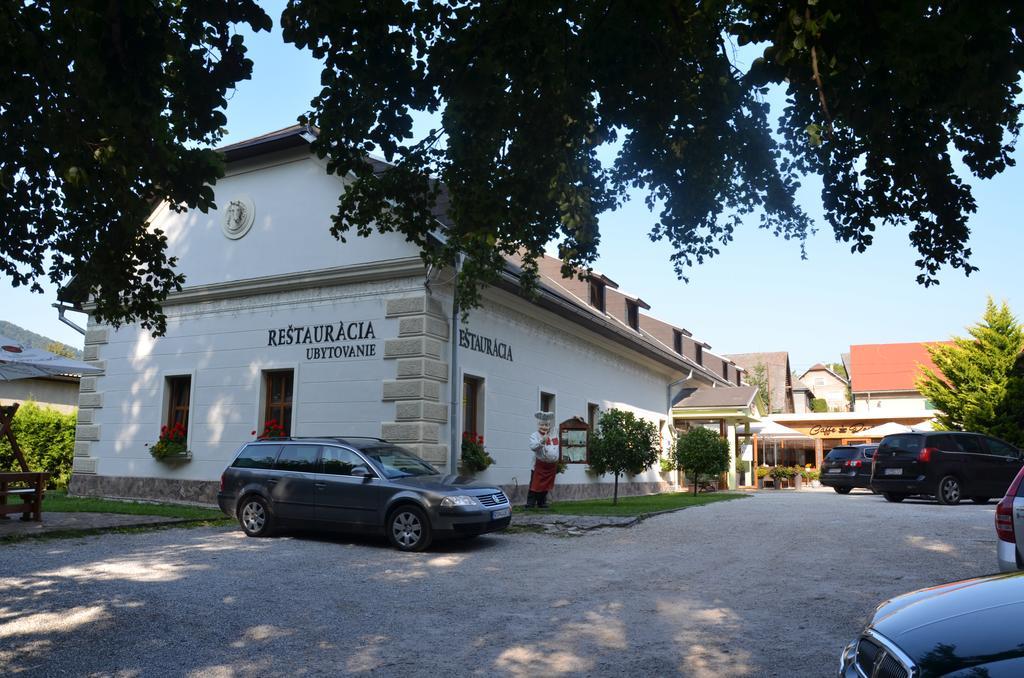 Penzion Pri Kastieli Betliar Exterior photo